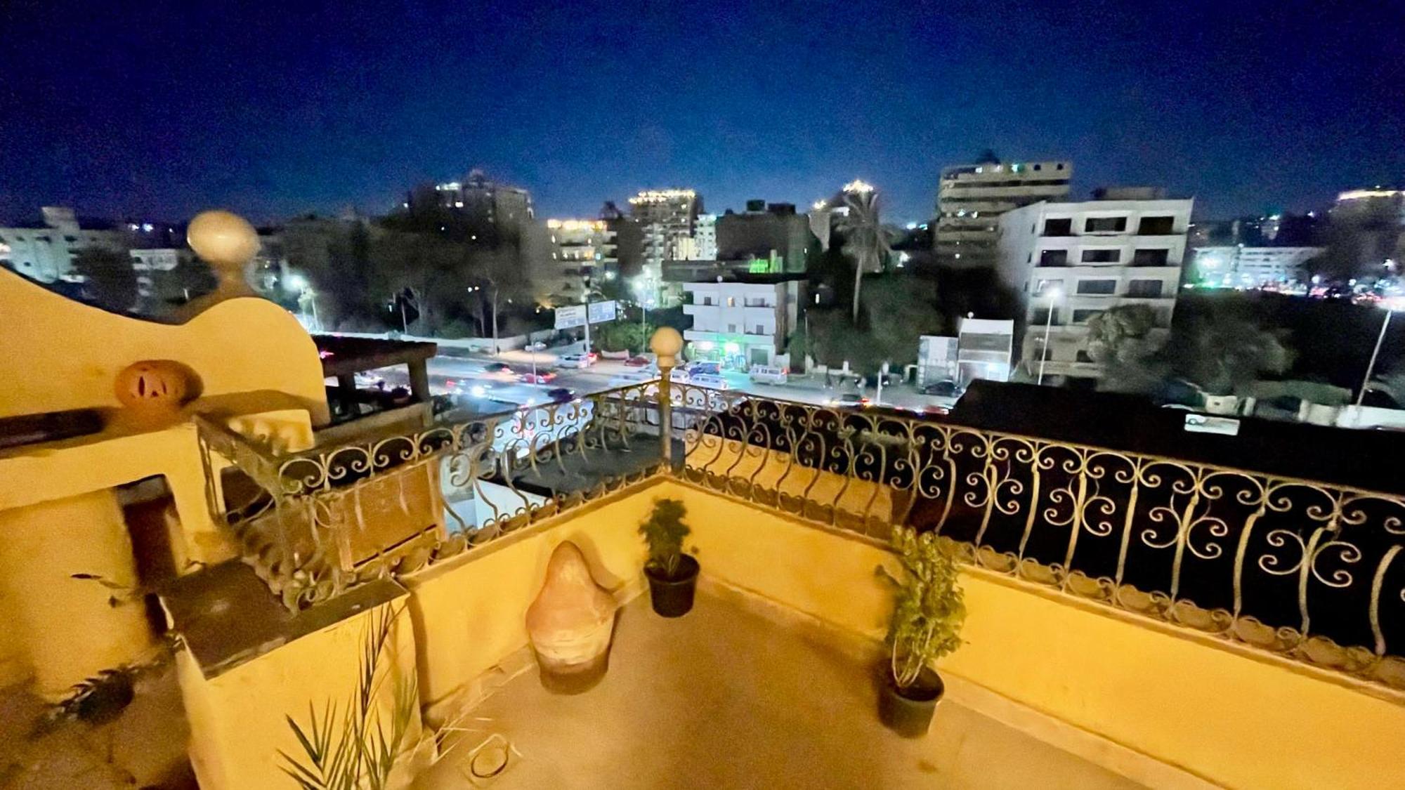 Sami Holiday Inn - Pyramids View Rooftop Al Kawm al Akhdar Dış mekan fotoğraf